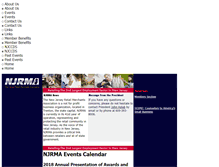 Tablet Screenshot of njrma.org